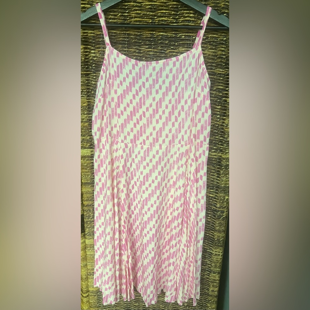 Gap- Womens Stipe, Pink/Cream Dress, New with tags, Medium